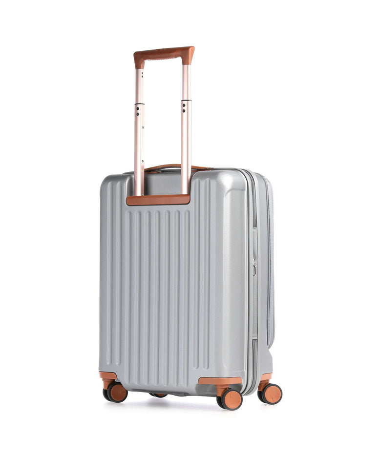 Brics Capri Spinner (4 wheels) silver