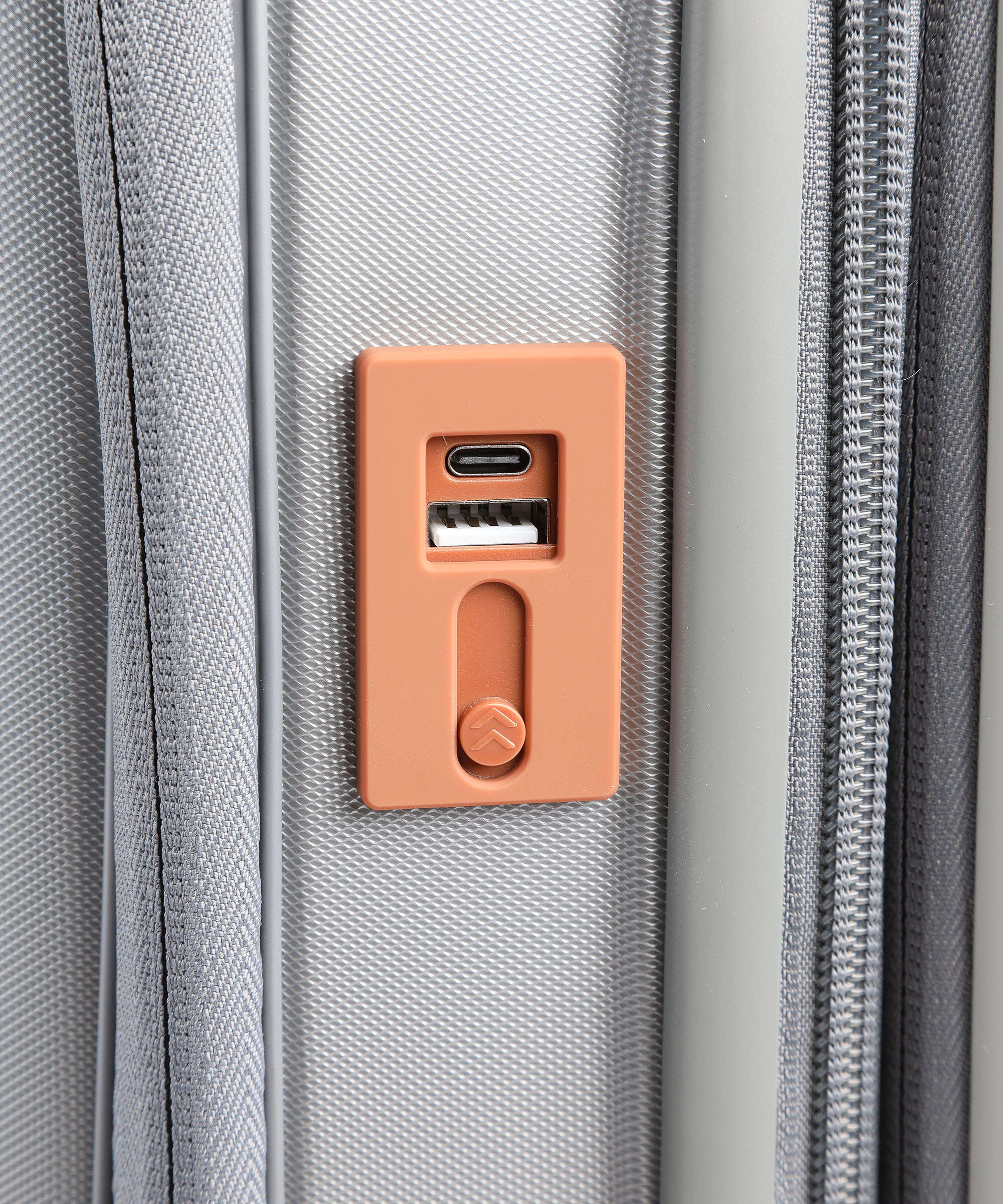 Brics Capri Spinner (4 wheels) silver