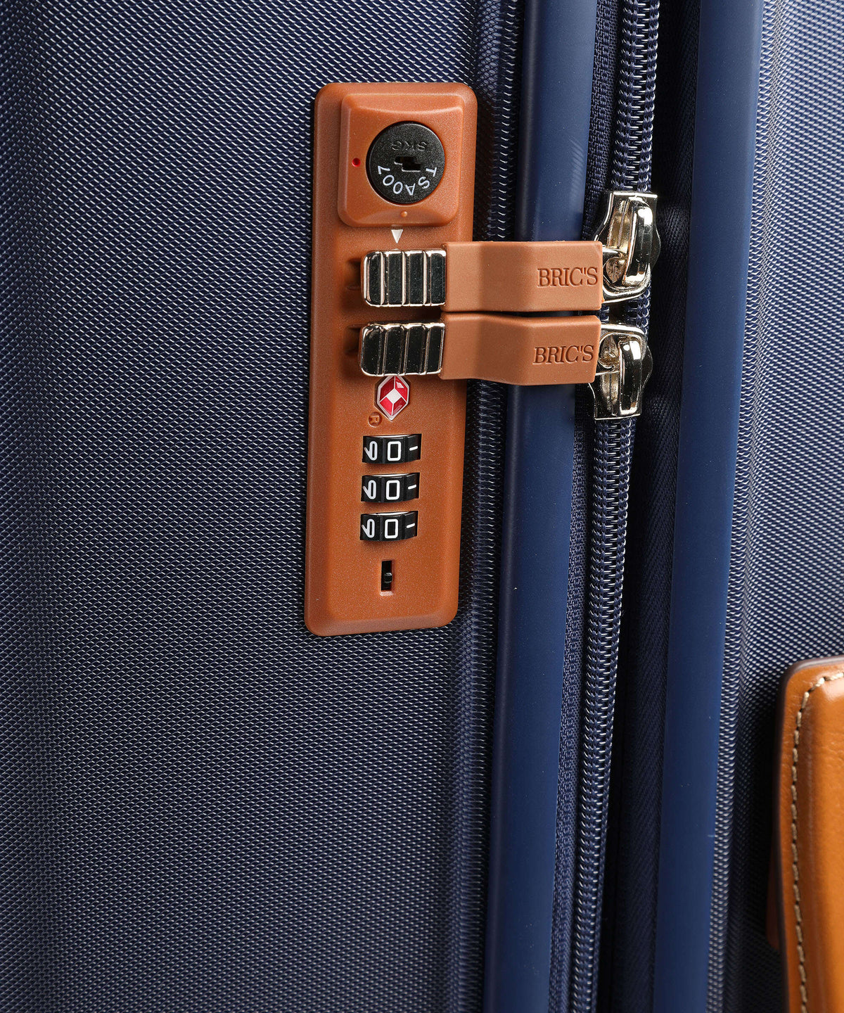 Brics Capri Spinner (4 wheels) blue