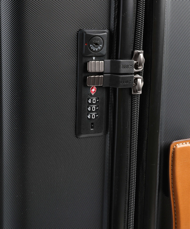 Brics Capri Spinner (4 wheels) black