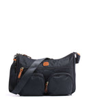 Brics X-Collection Bolsa tiracolo ocean blue