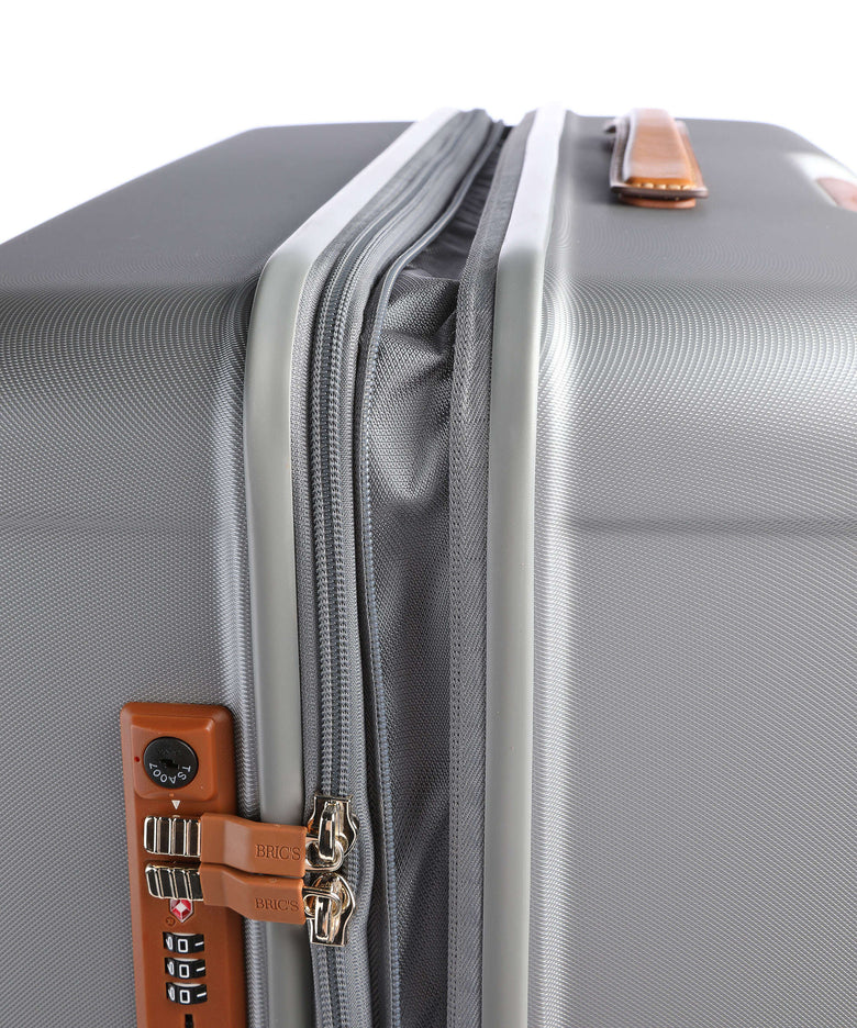 Brics Capri Spinner (4 wheels) silver