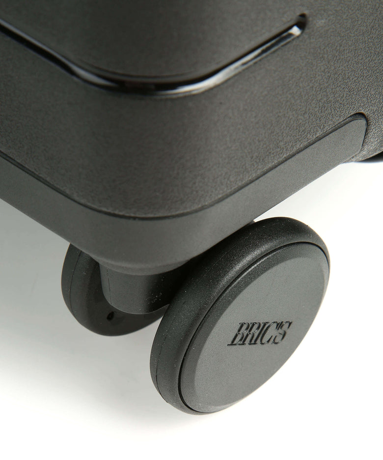 Brics BY Ulisse Spinner (4 wheels) black