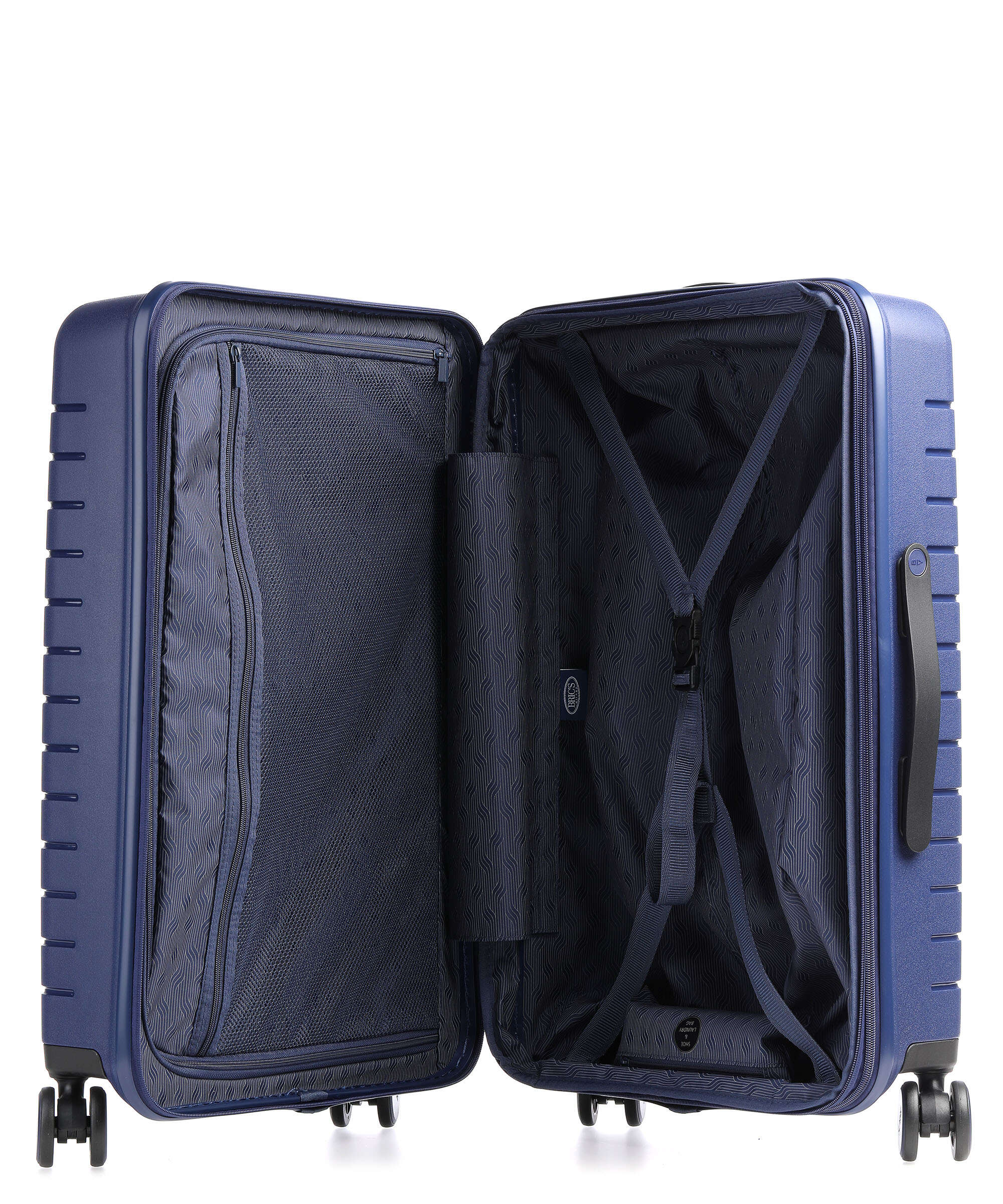 Brics BY Ulisse Spinner (4 wheels) ocean blue