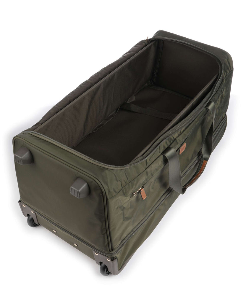 Brics X-Collection Travel bag with wheels olive