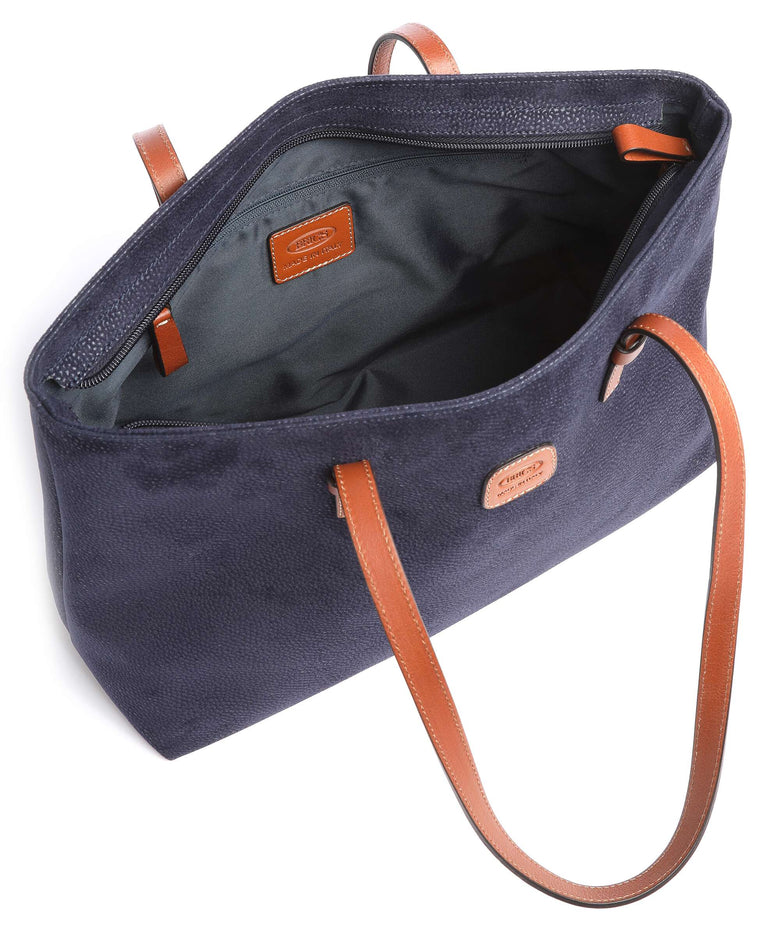 Brics Life Tote bag blue