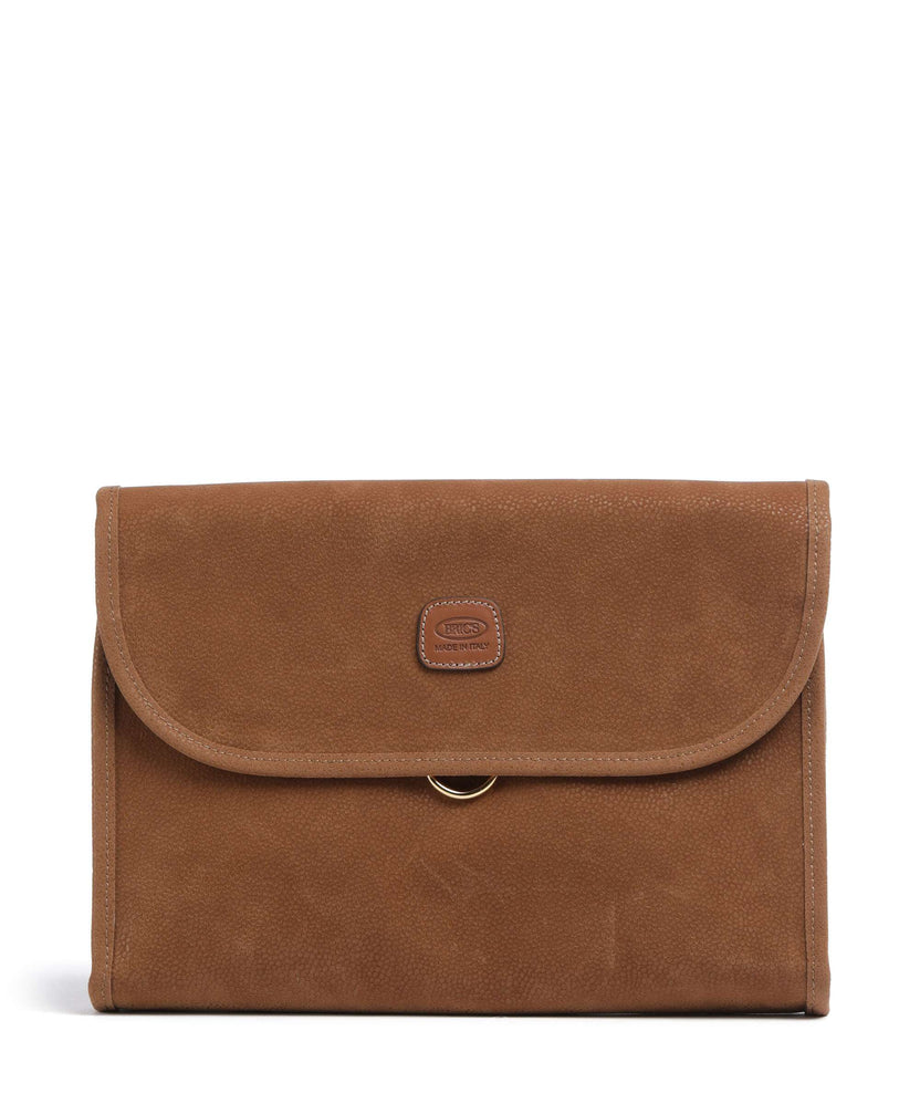 Brics Toiletry bag camel