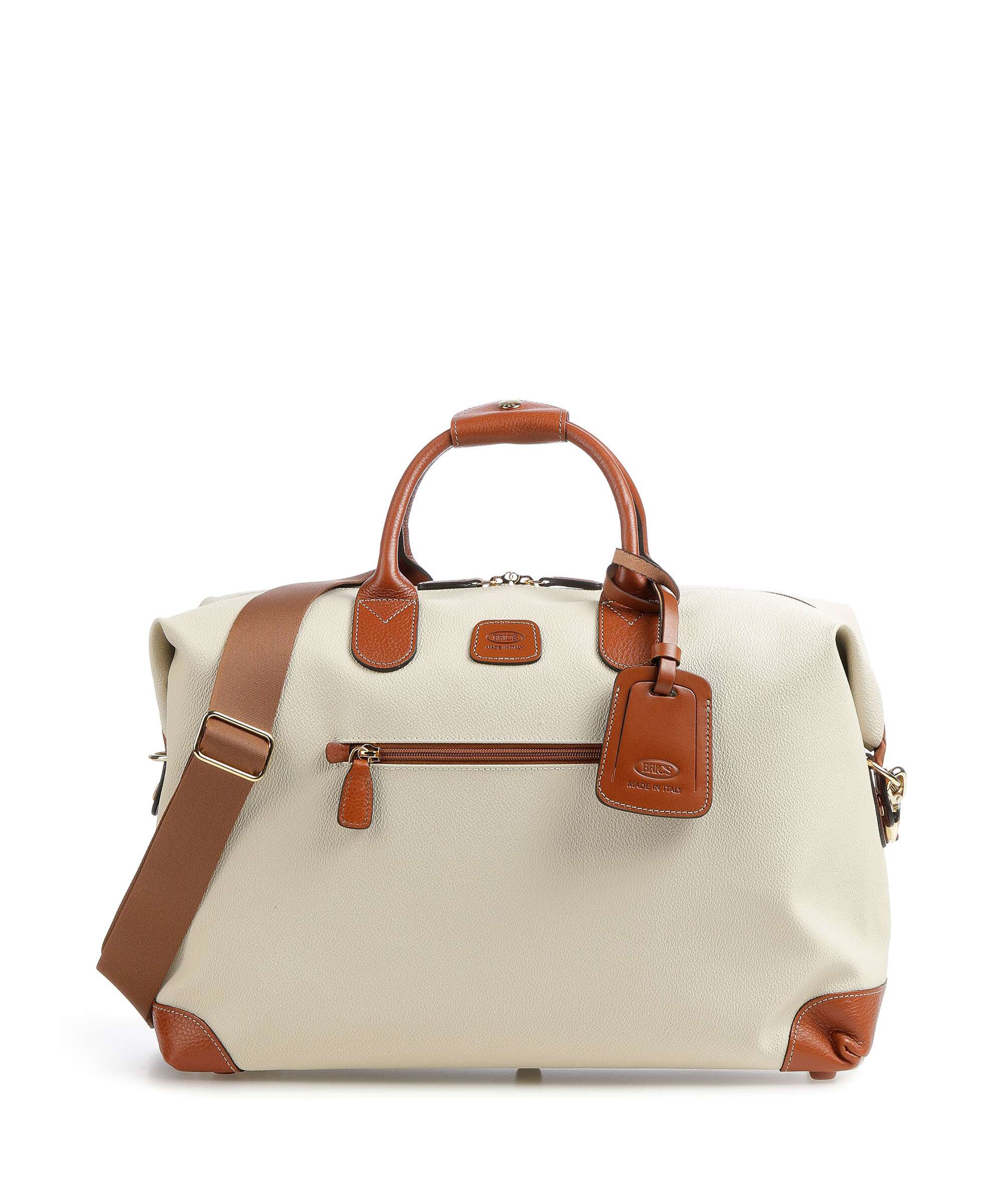 Brics Firenze Weekend bag cream