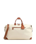 Brics Firenze Weekend bag cream