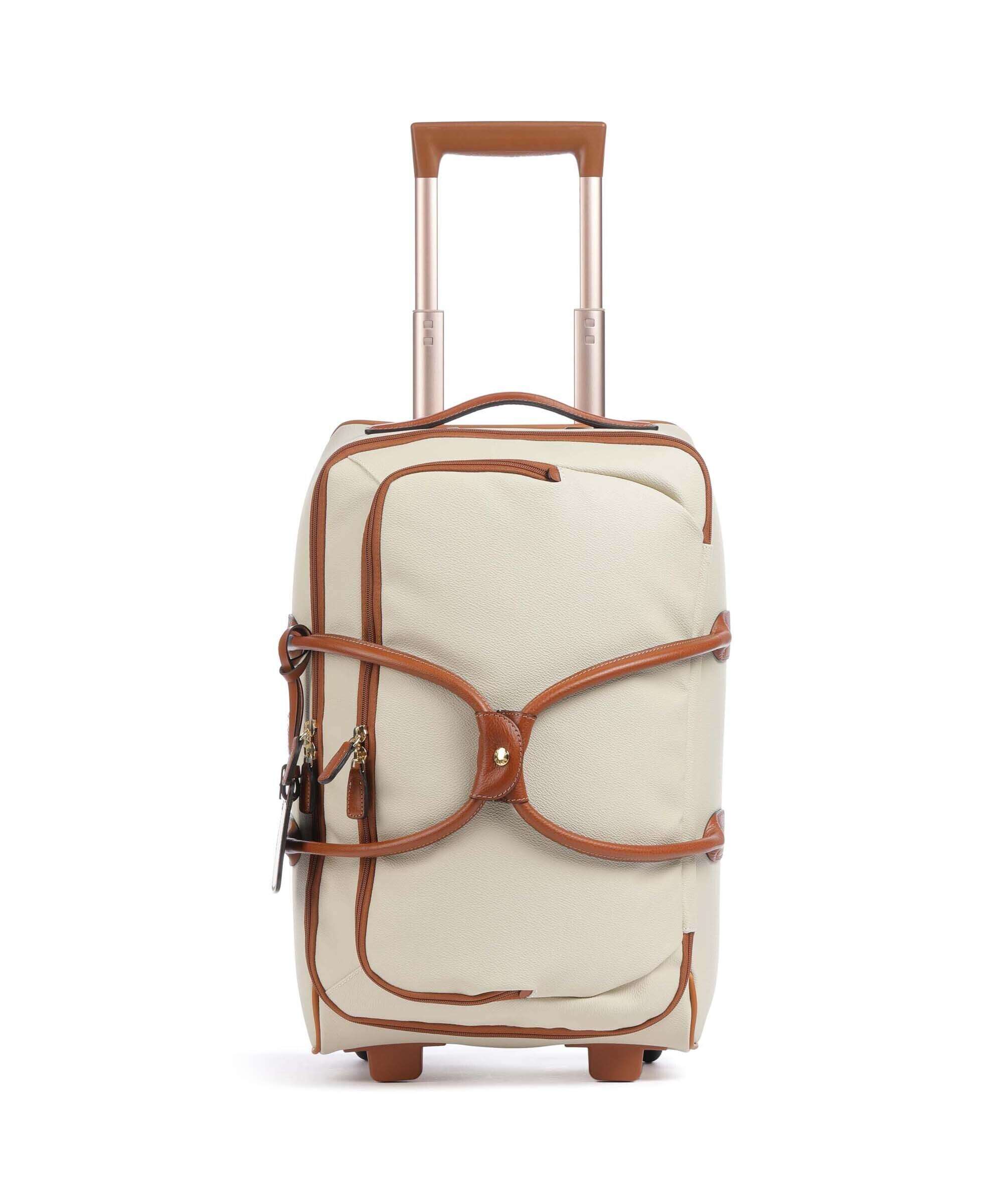 Brics Firenze Travel bag with wheels cream