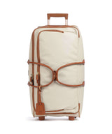 Brics Firenze Travel bag with wheels cream