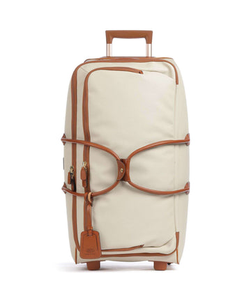 Brics Firenze Mala de viagem com rodas cream