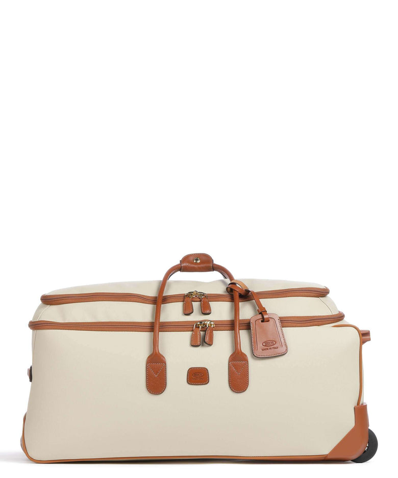 Brics Firenze Travel bag with wheels cream