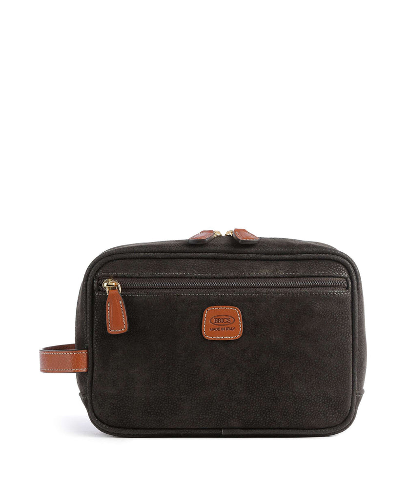Brics Toiletry bag olivgruen