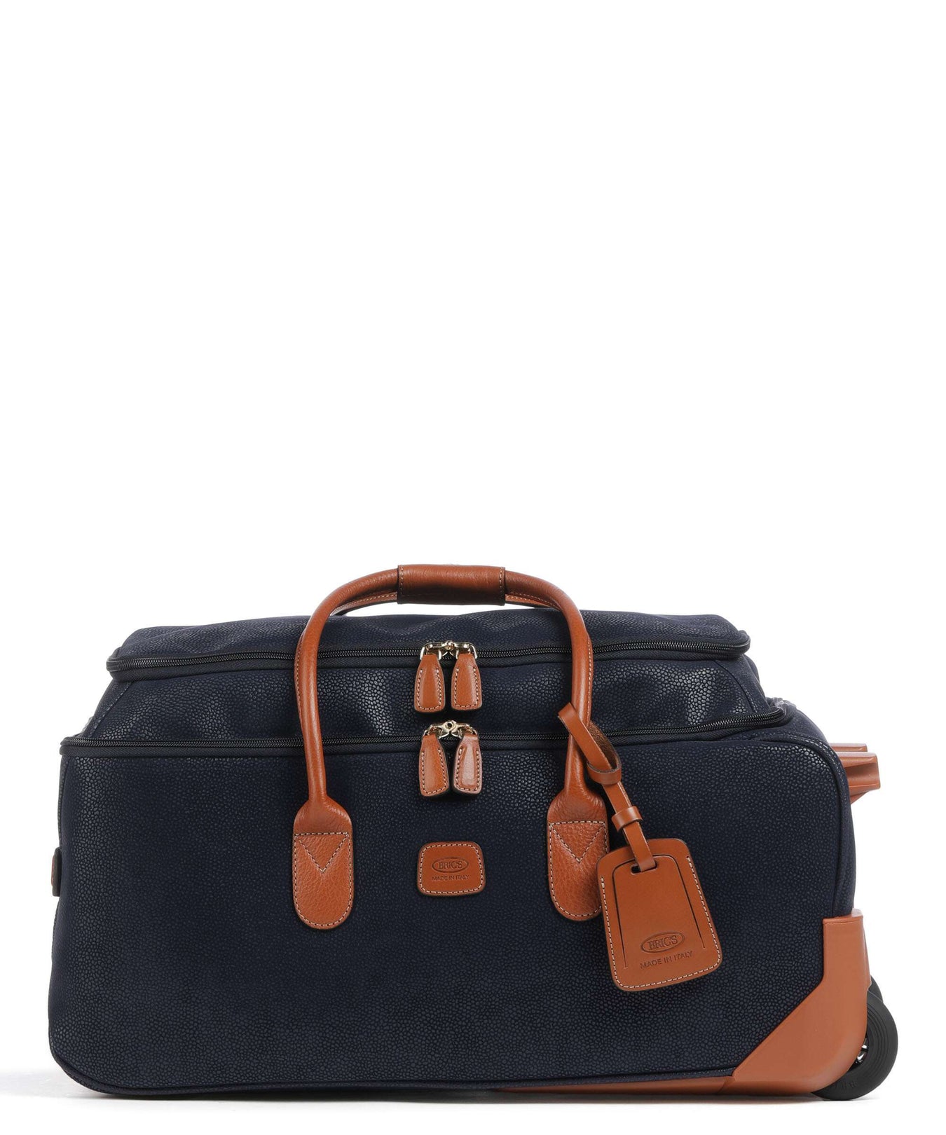 Brics Travel bag with wheels blau