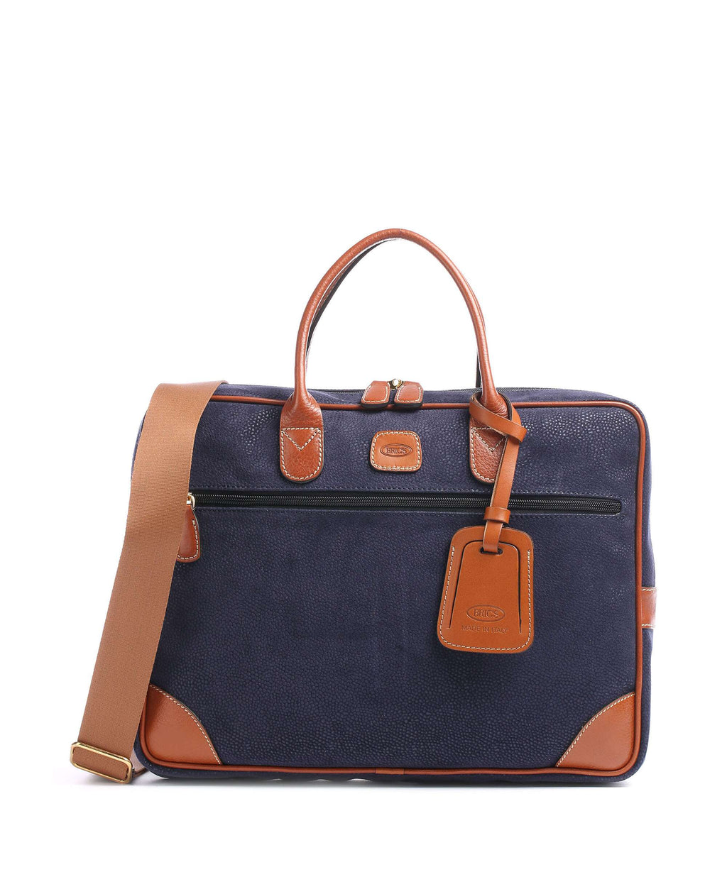 Brics Life Briefcase blue