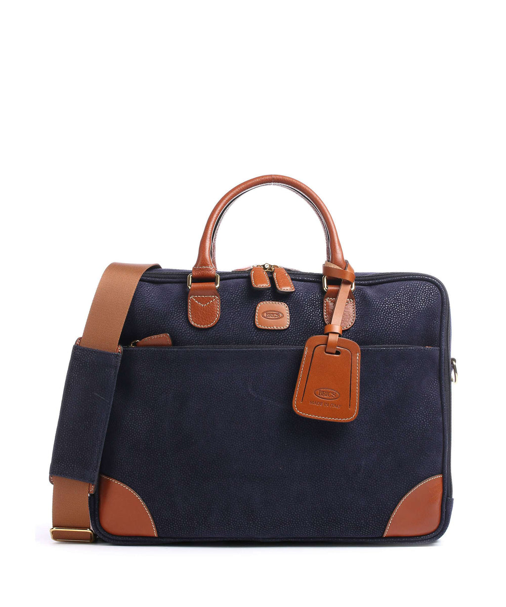 Brics Life Briefcase blue