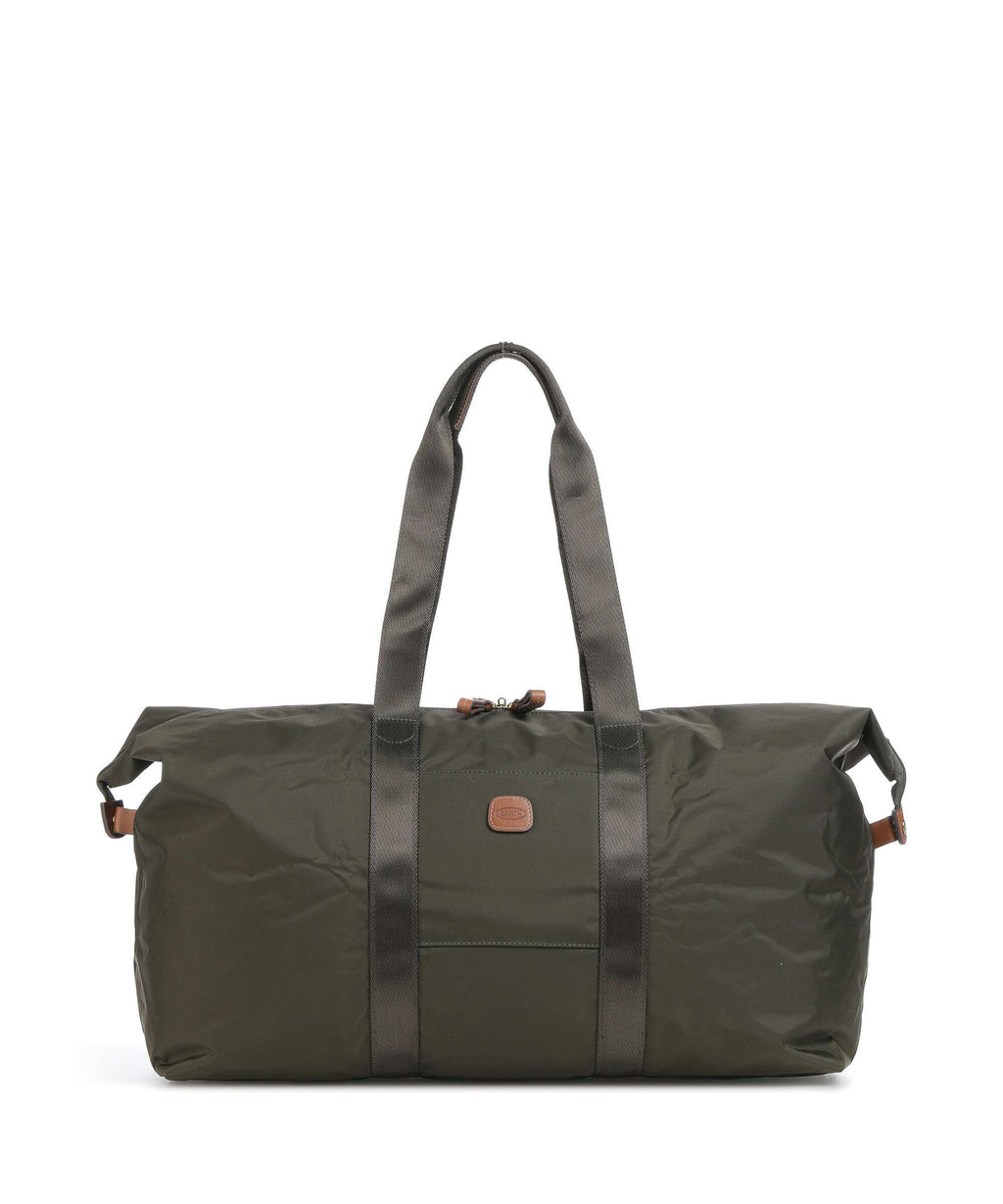 Brics X-Collection L Weekend bag olive