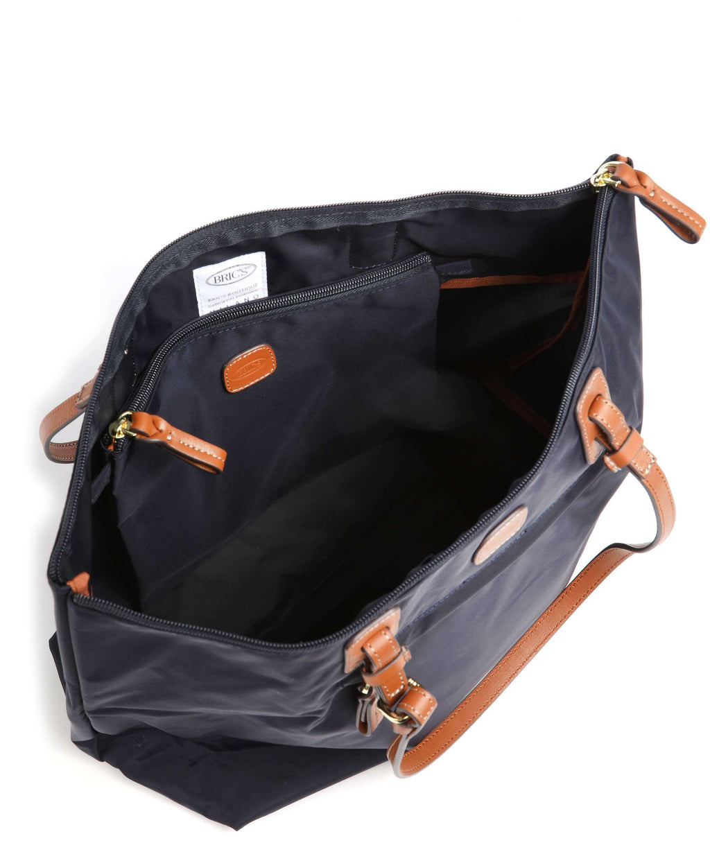 Brics X-Collection L Tote bag ocean blue