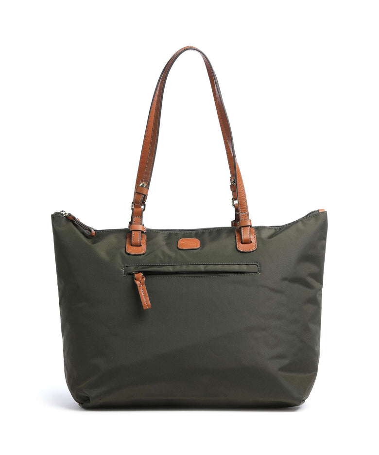 Brics X-Collection L Tote bag olive