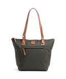 Brics X-Collection M bolsa shopper olive