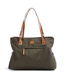 Brics X-Collection bolsa shopper olive