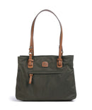 Brics X-Collection M bolsa shopper olive
