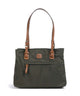 Brics X-Collection M bolsa shopper olive