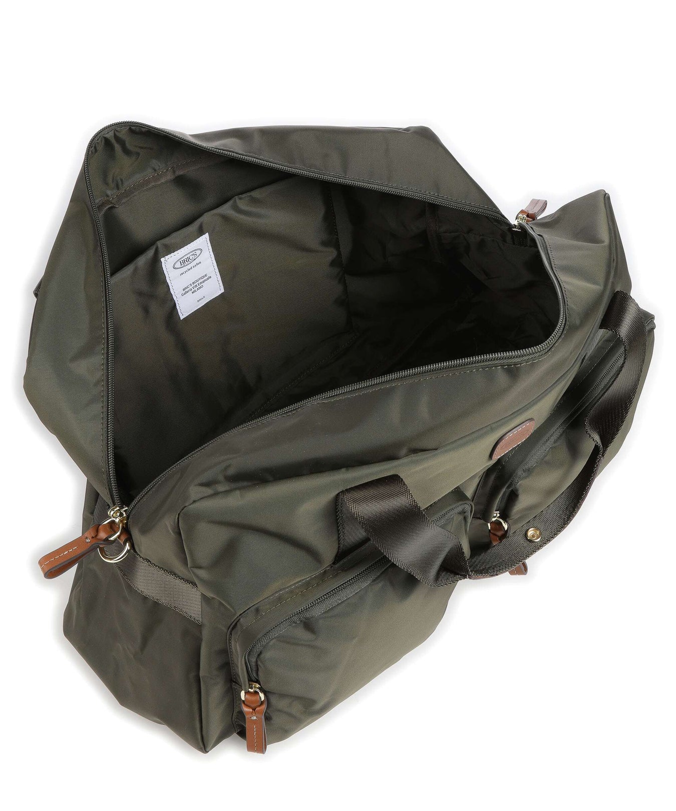 Brics X-Collection Weekend bag oliv