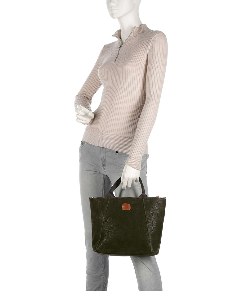 Brics Life Handbag olive