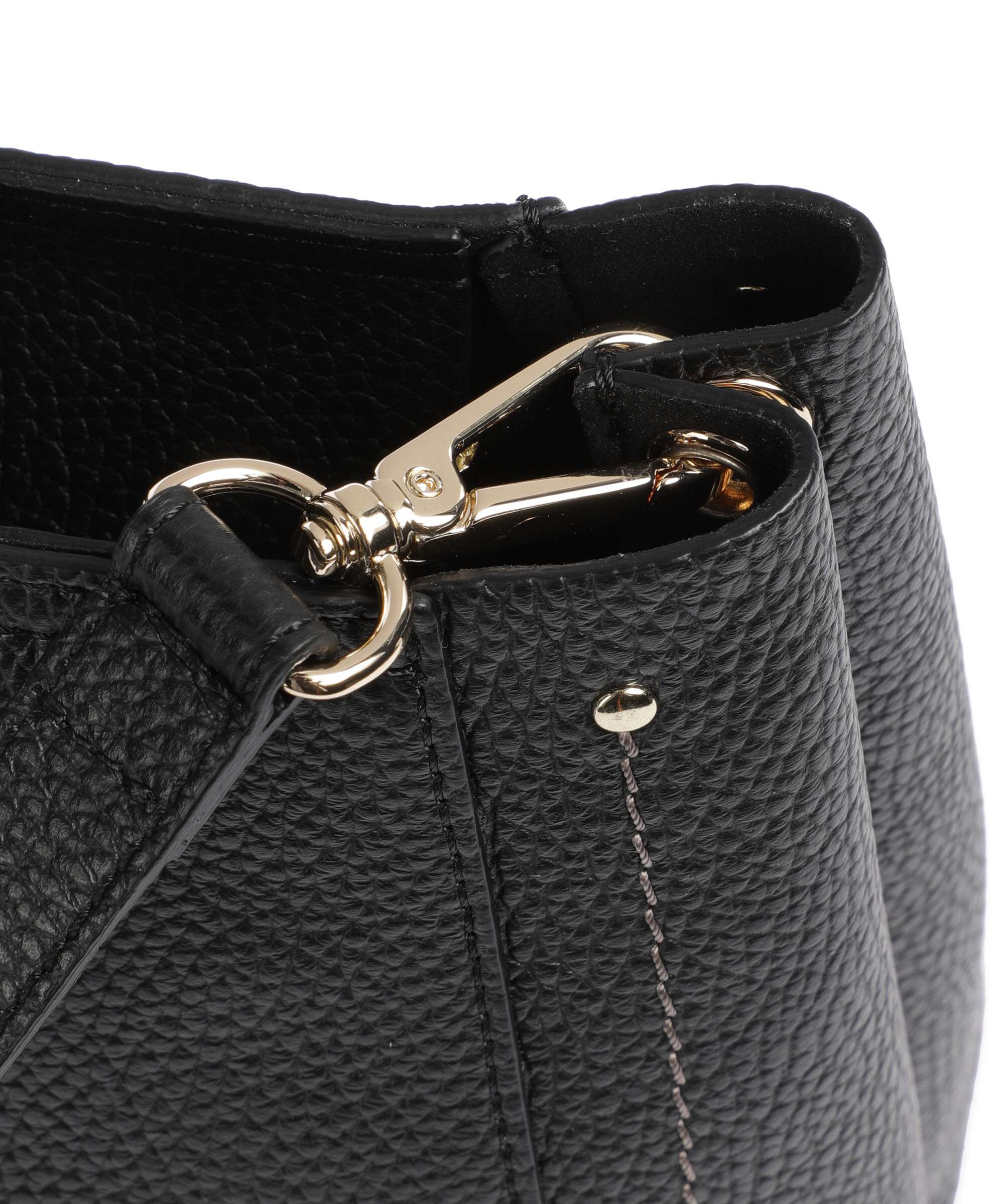 Brics Gondola Tulipano Handbag nero