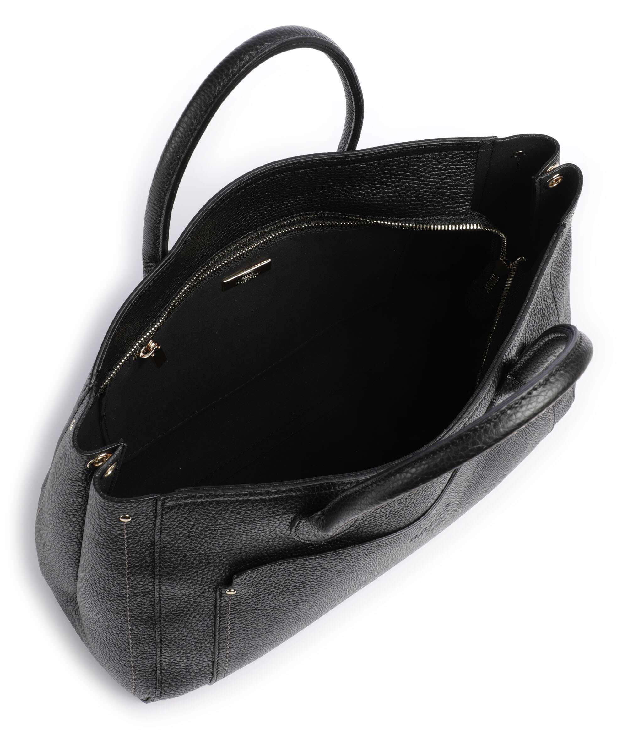 Brics Gondola Tulipano Handbag nero