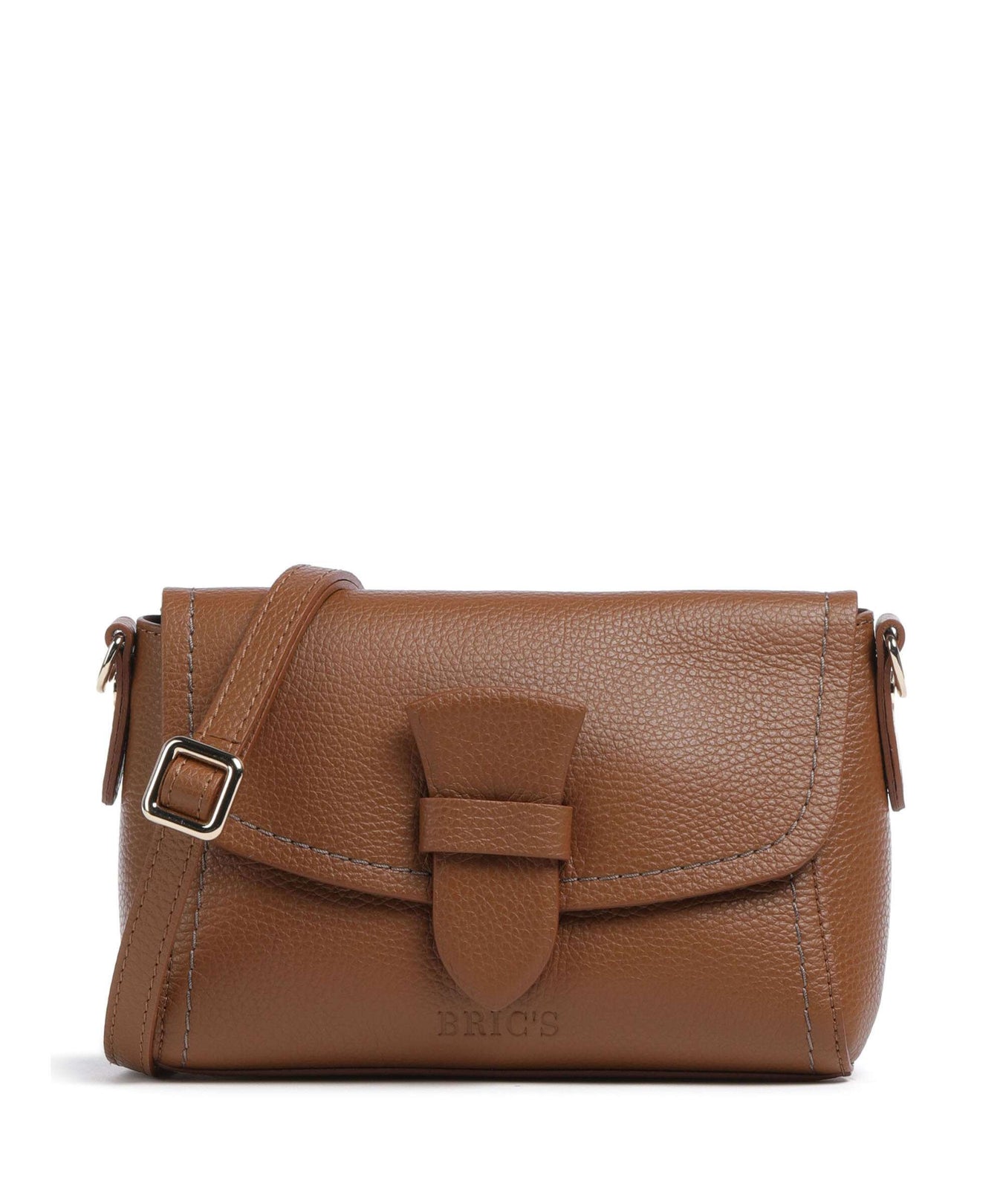 Brics Gondola Crossbody bag nocciola