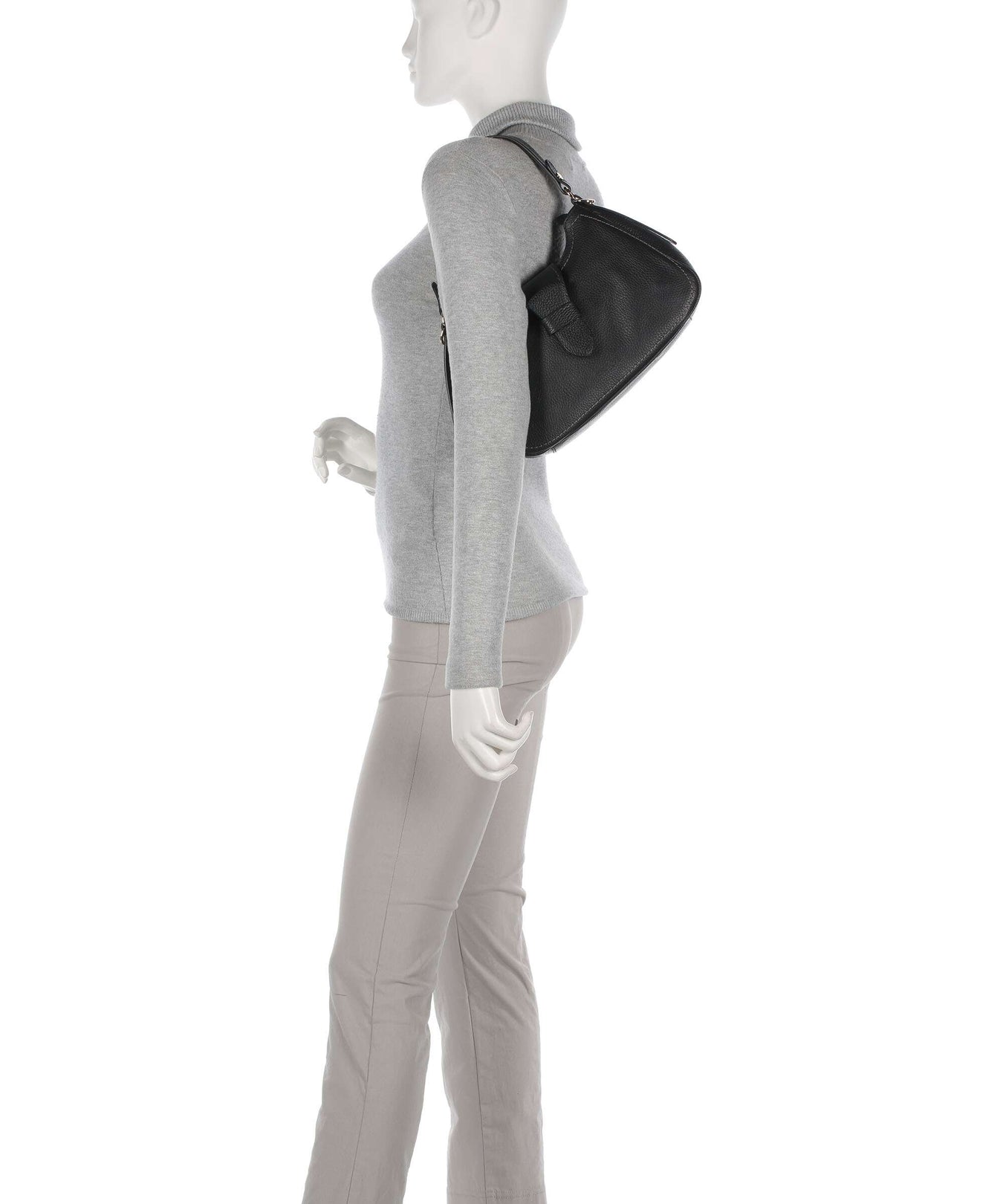 Brics Gondola Hobo bag nero