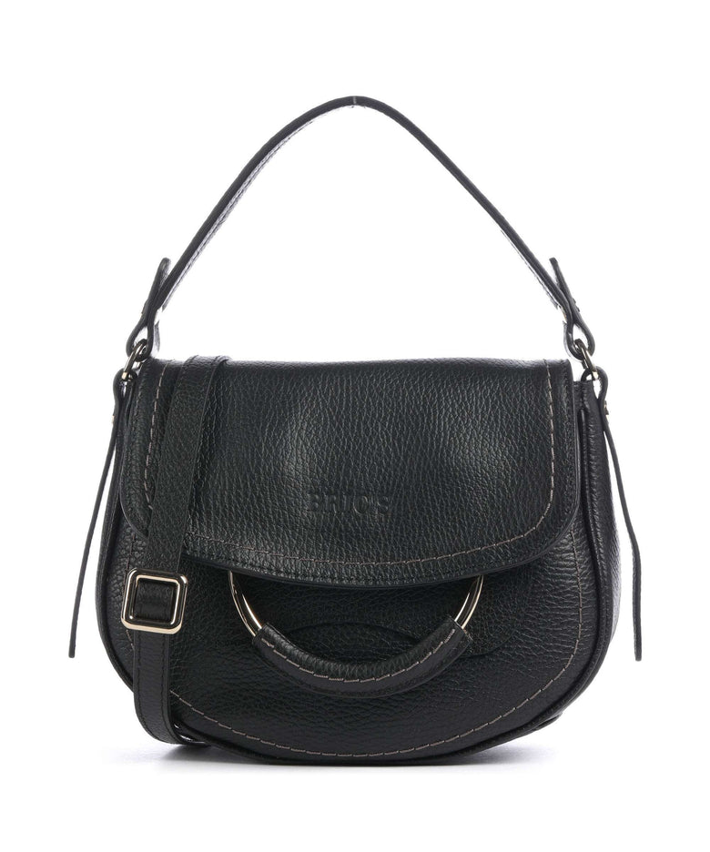 Brics Gondola Stella mini Shoulder bag black