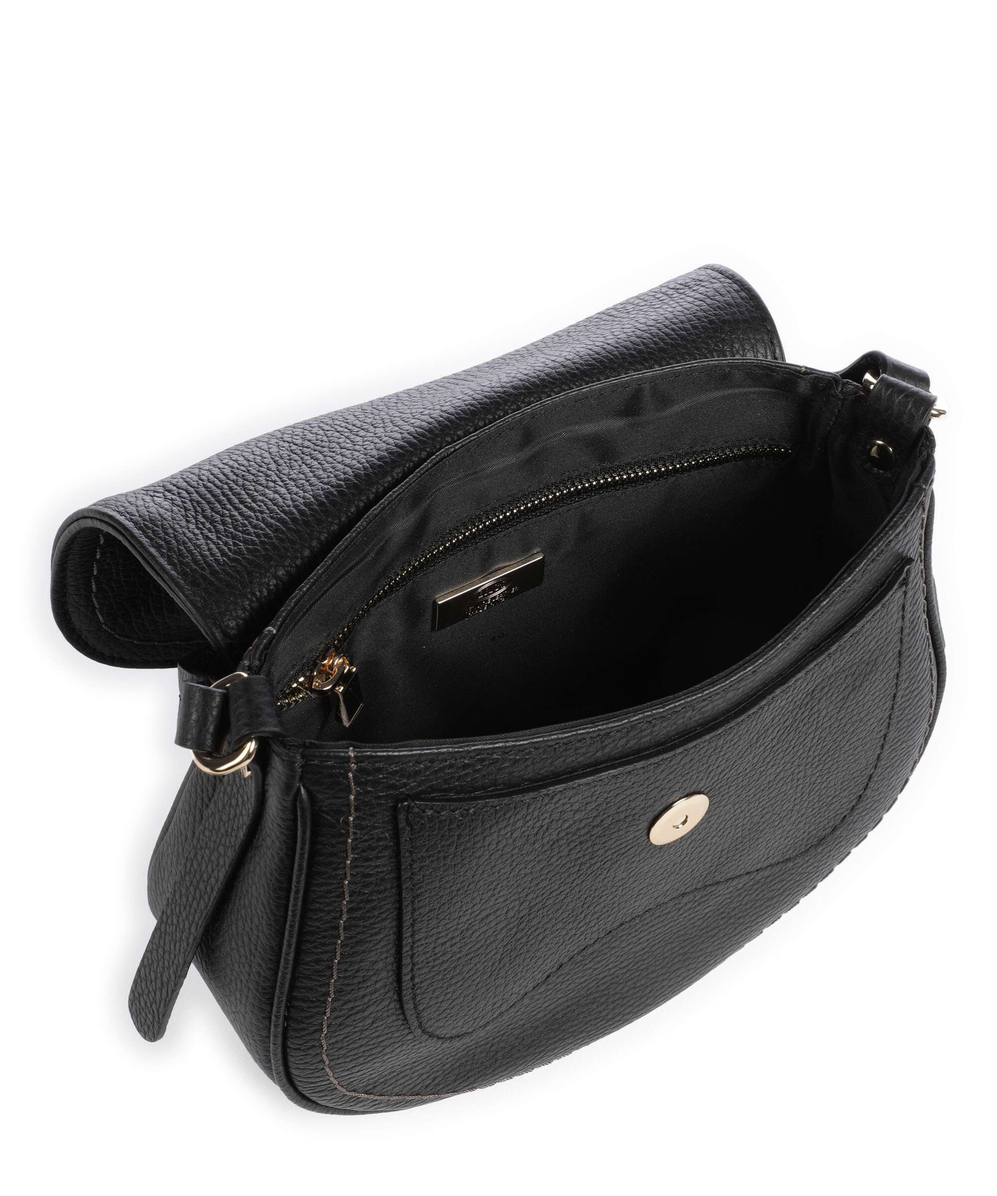 Brics Gondola Stella mini Shoulder bag black