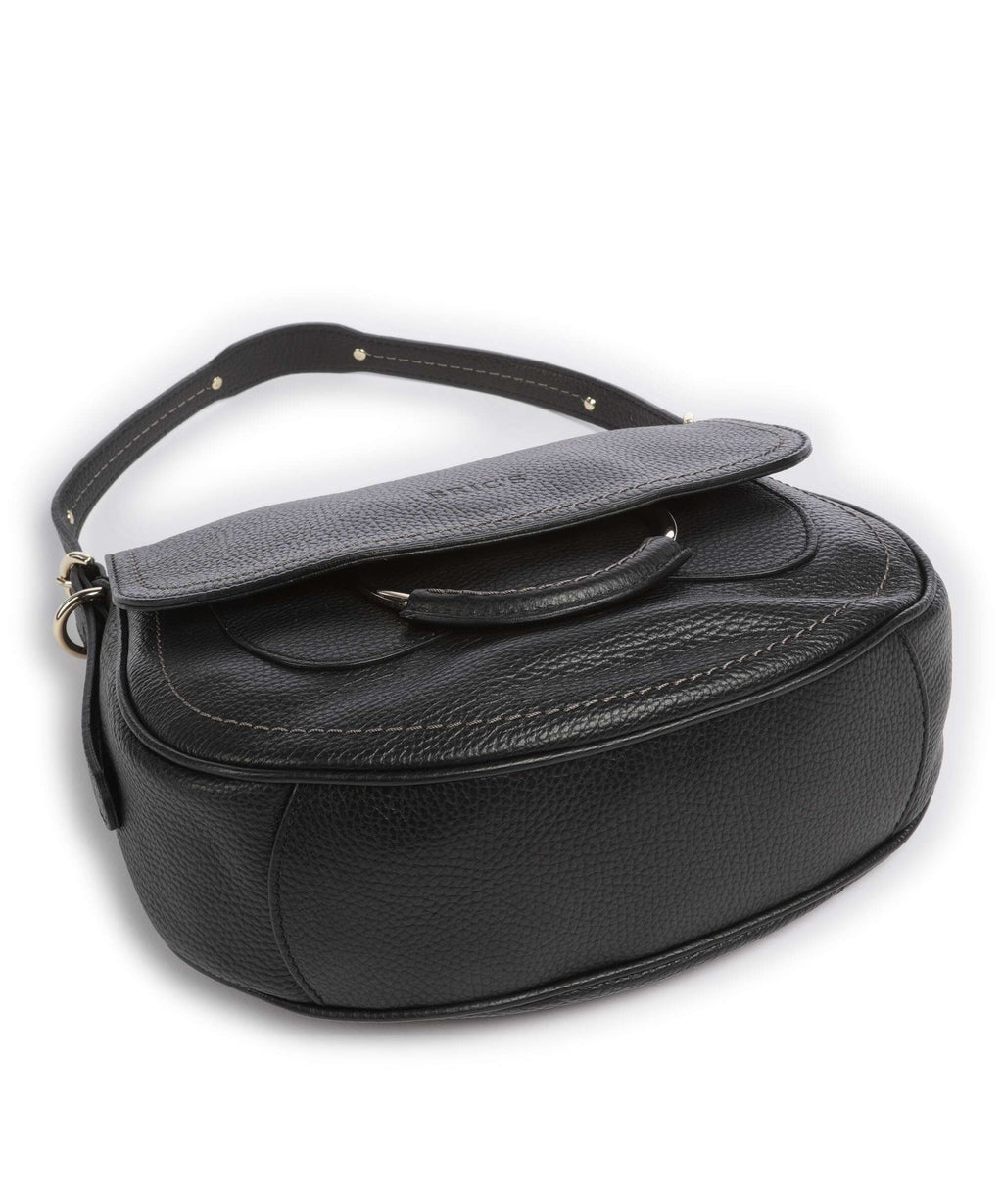 Brics Gondola Stella medium Shoulder bag nero