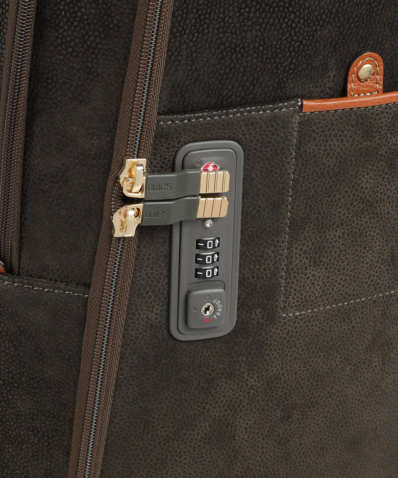 Brics Life Spinner (4 wheels) olive grün