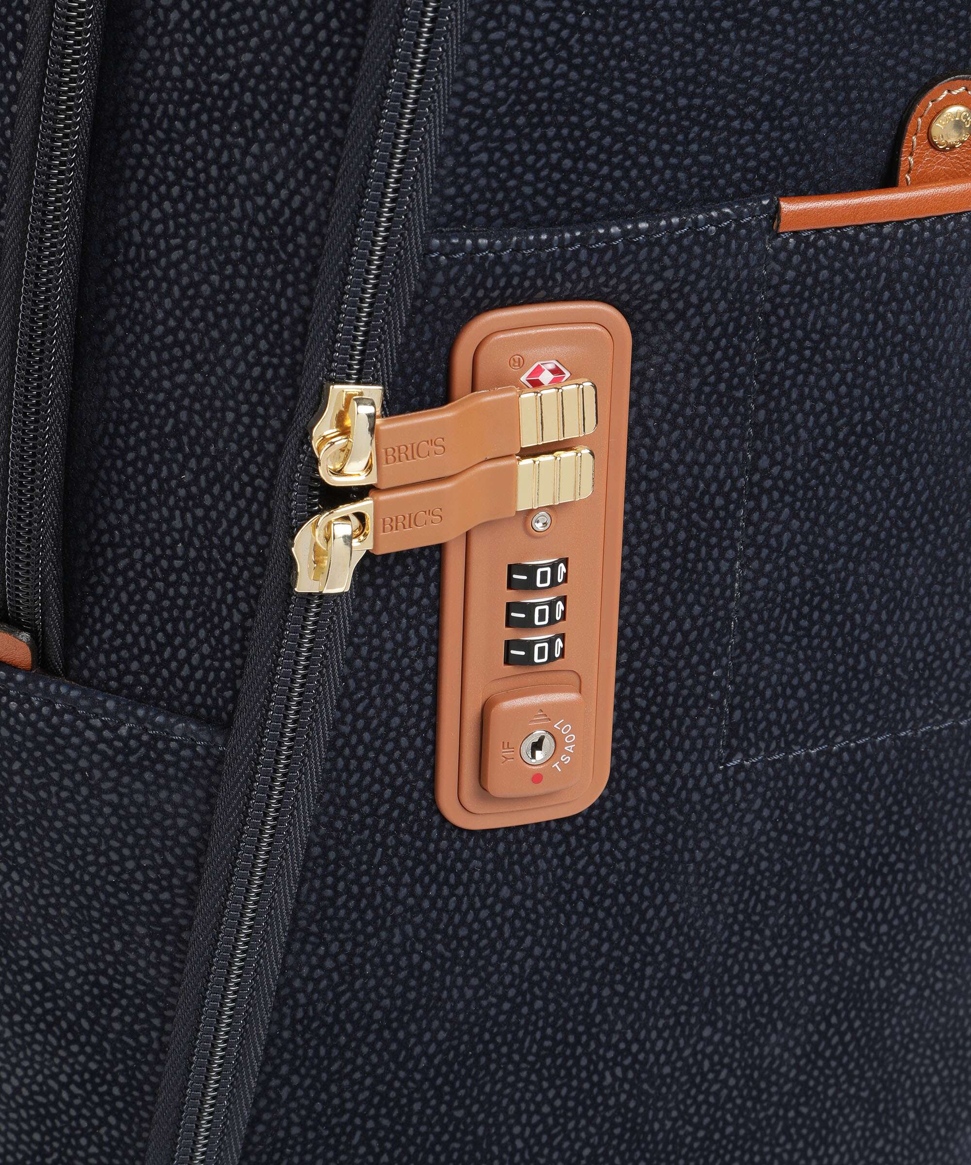 Brics Life Spinner (4 wheels) blau