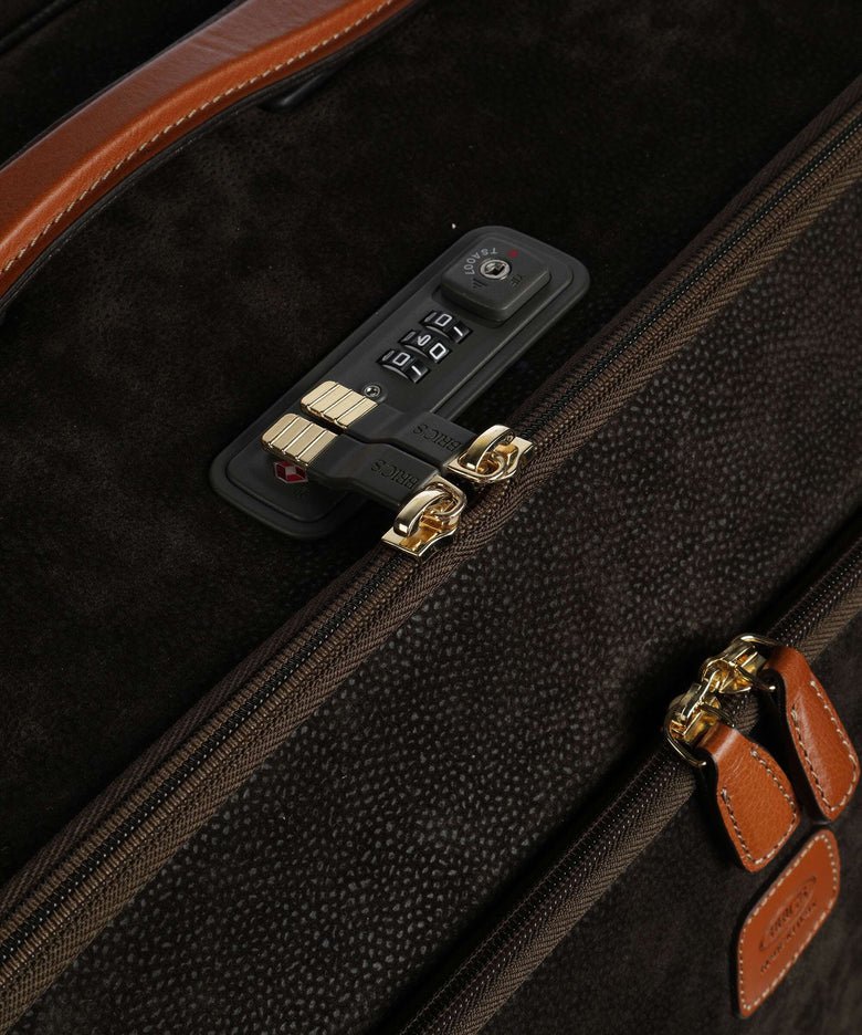 Brics Life Spinner (4 wheels) olive grün