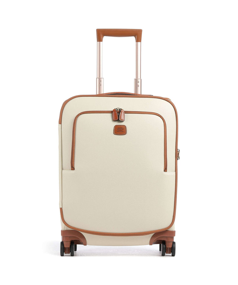 Brics Firenze Spinner (4 wheels) panna