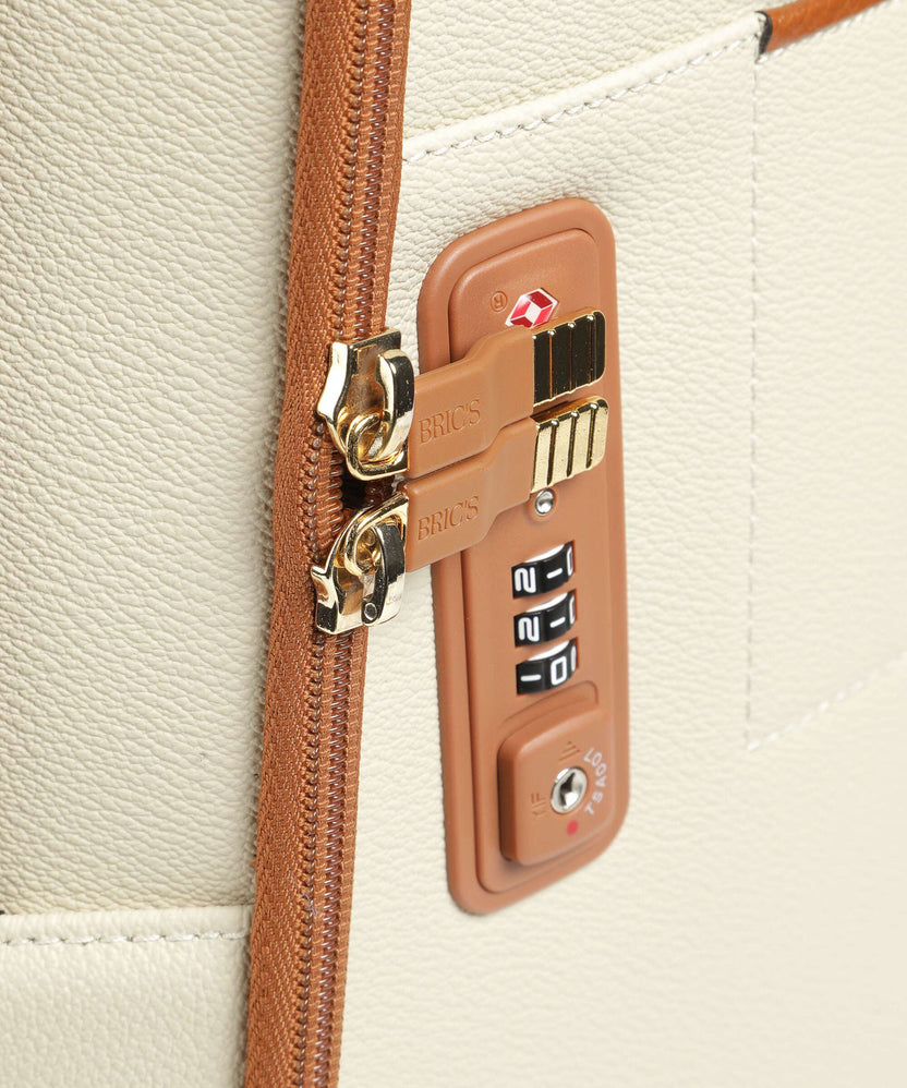 Brics Firenze Spinner (4 wheels) panna