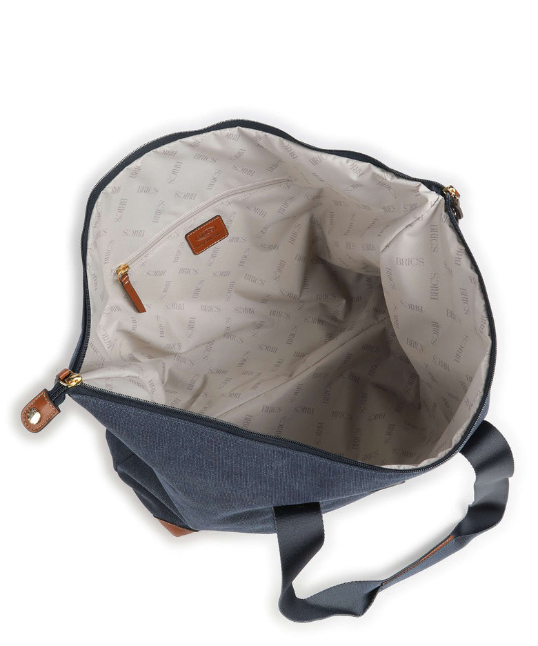 Brics Sorrento Weekend bag ocean blue