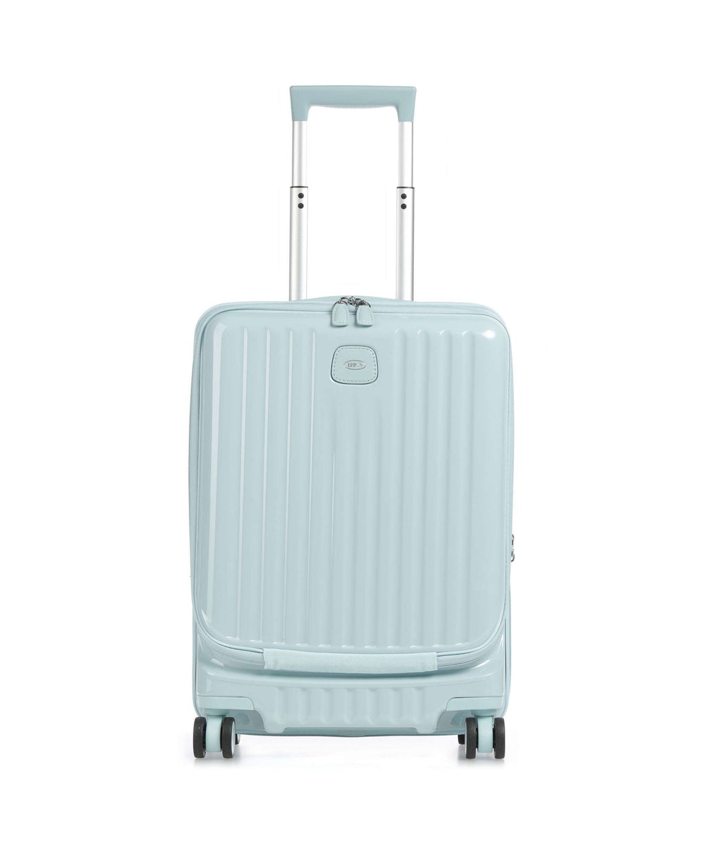Brics Positano Spinner (4 wheels) hellblau