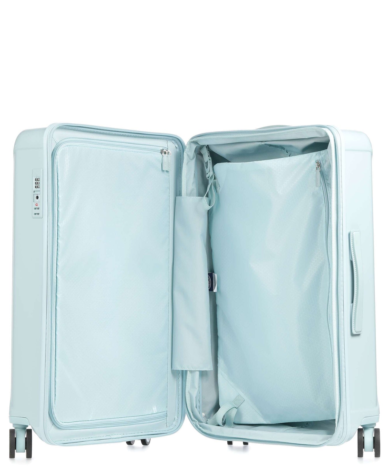 Brics Positano Spinner (4 wheels) hellblau