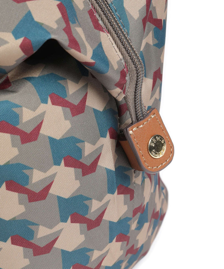 Brics X-Collection M Weekend bag geometric camou