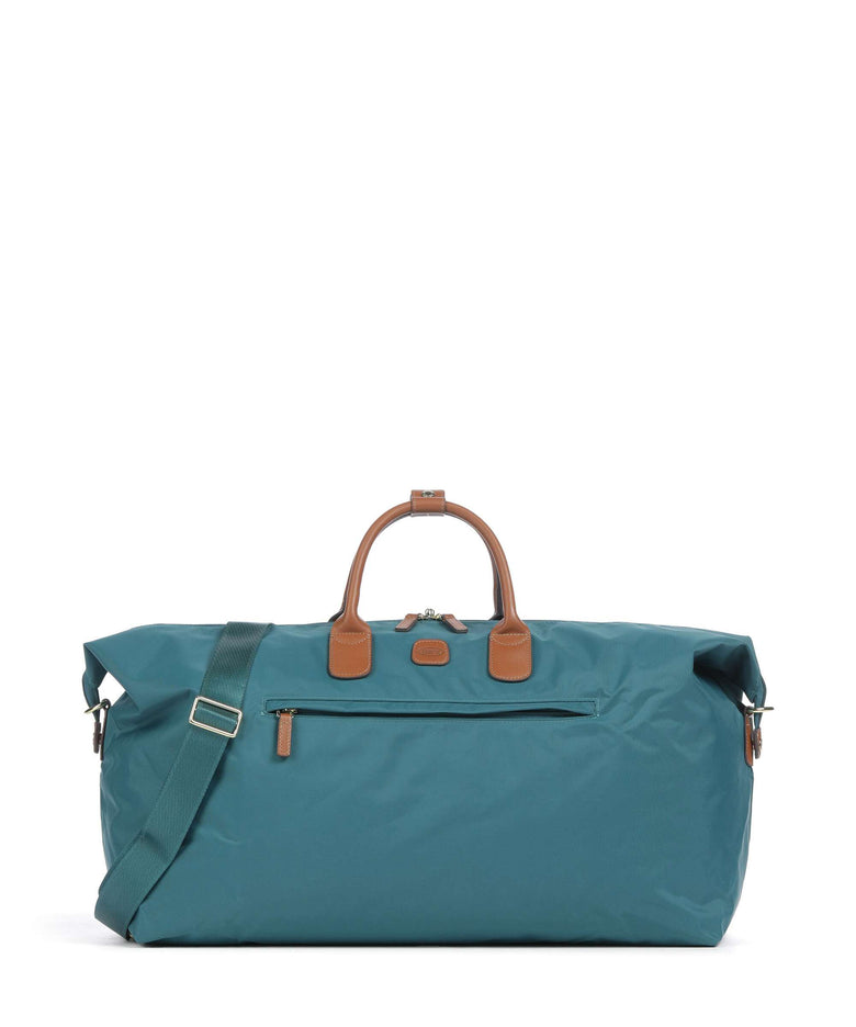 Brics X-Collection L Weekend bag sea green