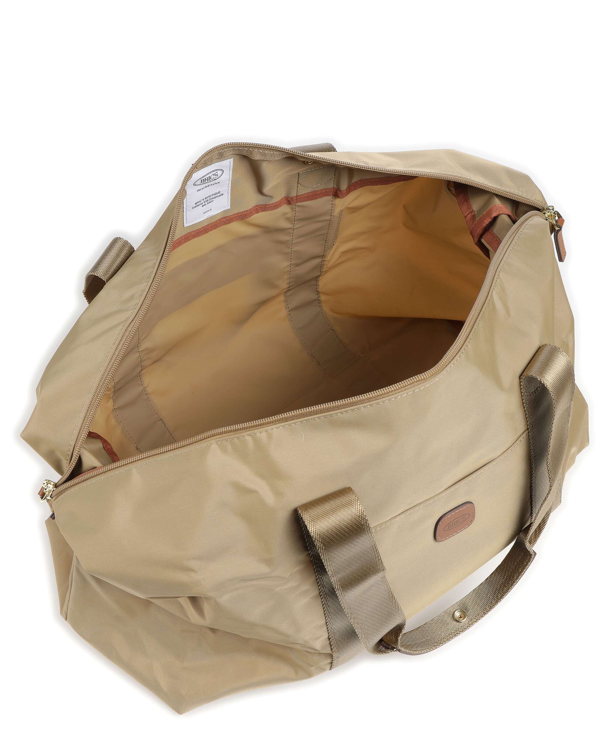 Brics X-Collection M Weekend bag havanna