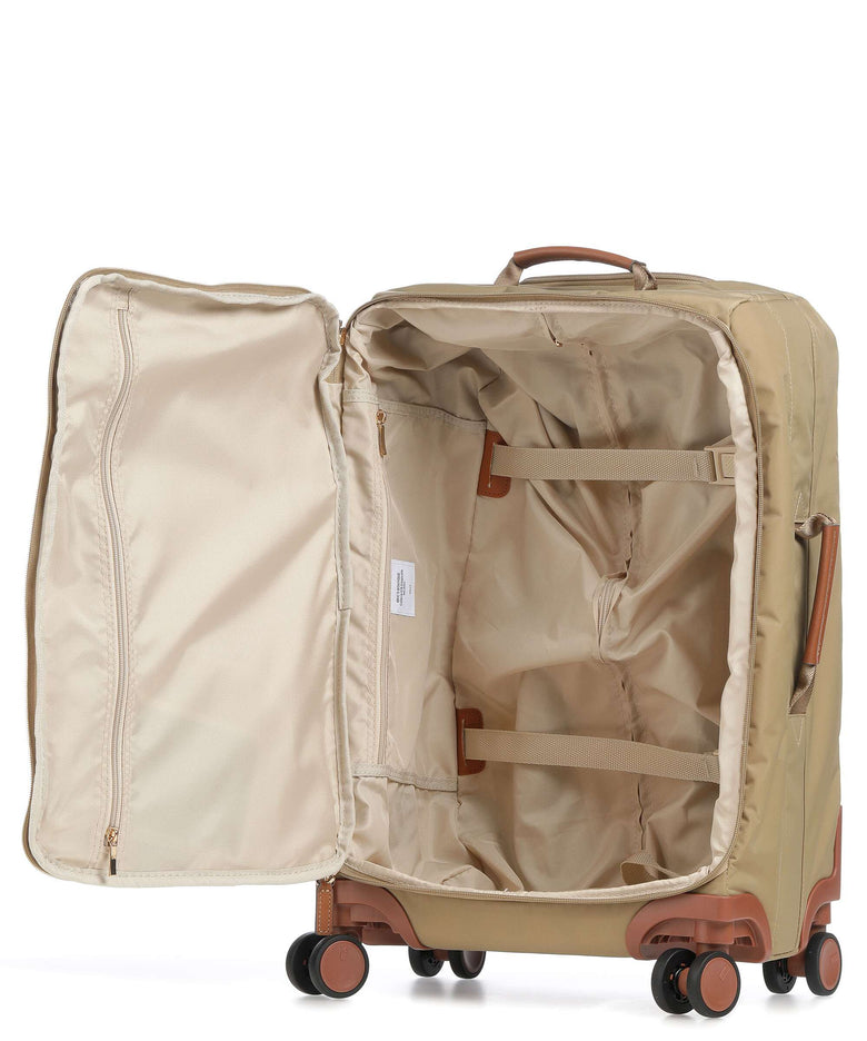 Brics X-Collection Spinner (4 wheels) havanna