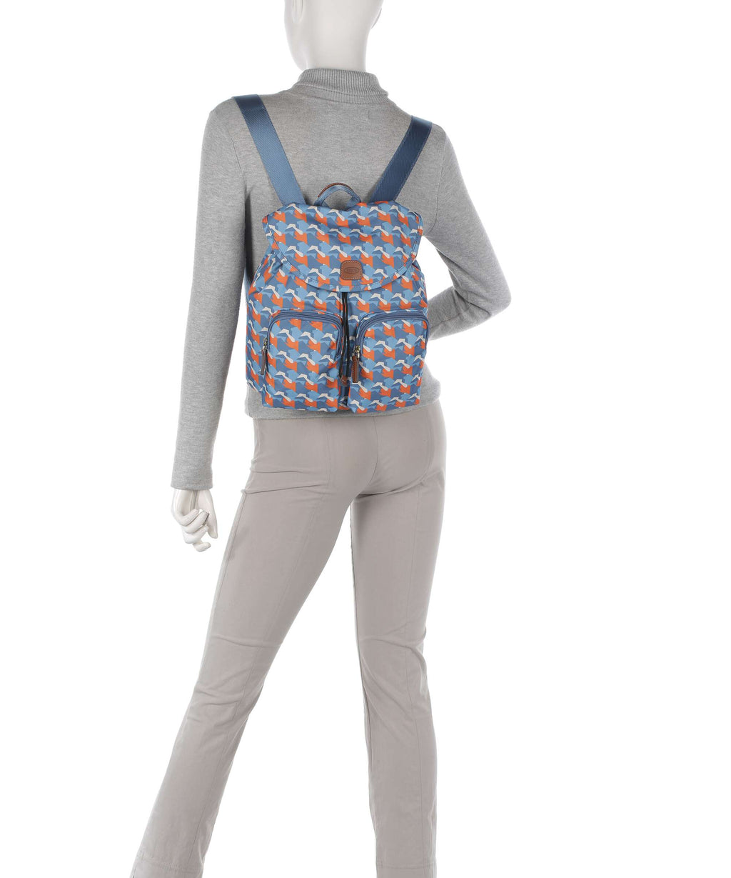 Brics X-Collection Small Backpack tropical camou